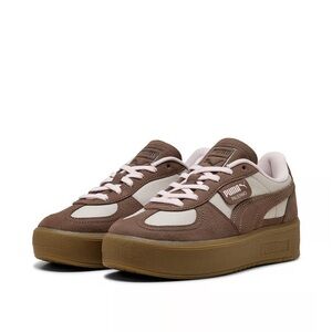 🤎Puma Brown and White Casual Sneakers 🤎. NWT🏷️🤍